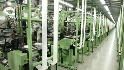 德安:5G智慧工廠助力傳統(tǒng)紡織實現(xiàn)新跨越